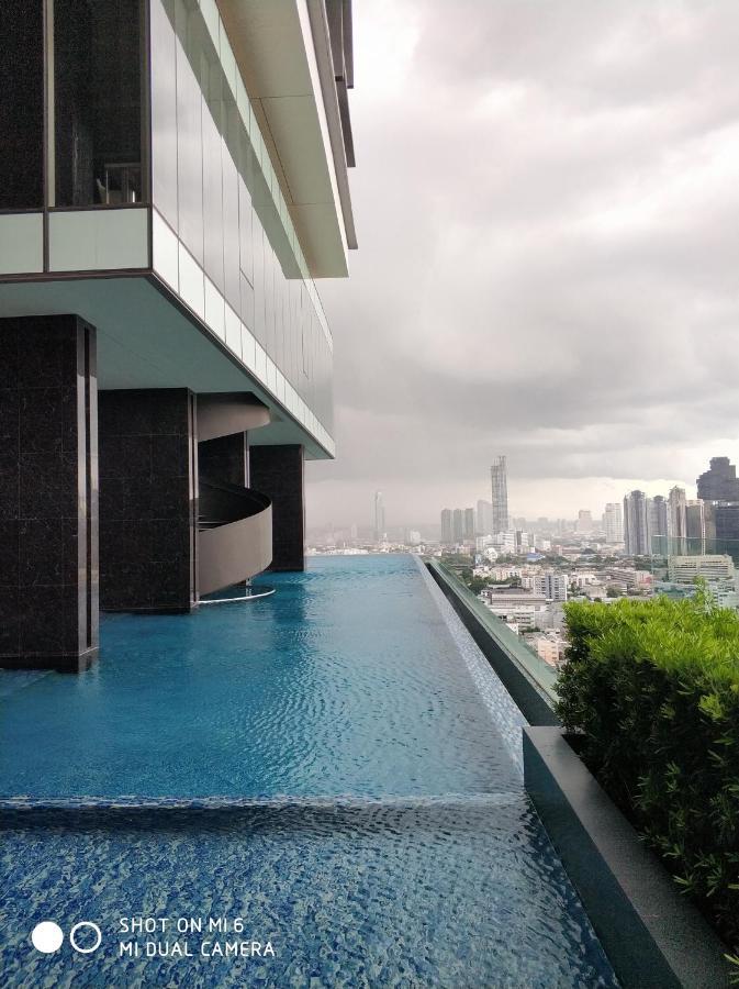 Sathon Luxury High-Rise Apartment City View Kingpower ,Iconsiam ,Bnh,Silom Bangkok Bagian luar foto