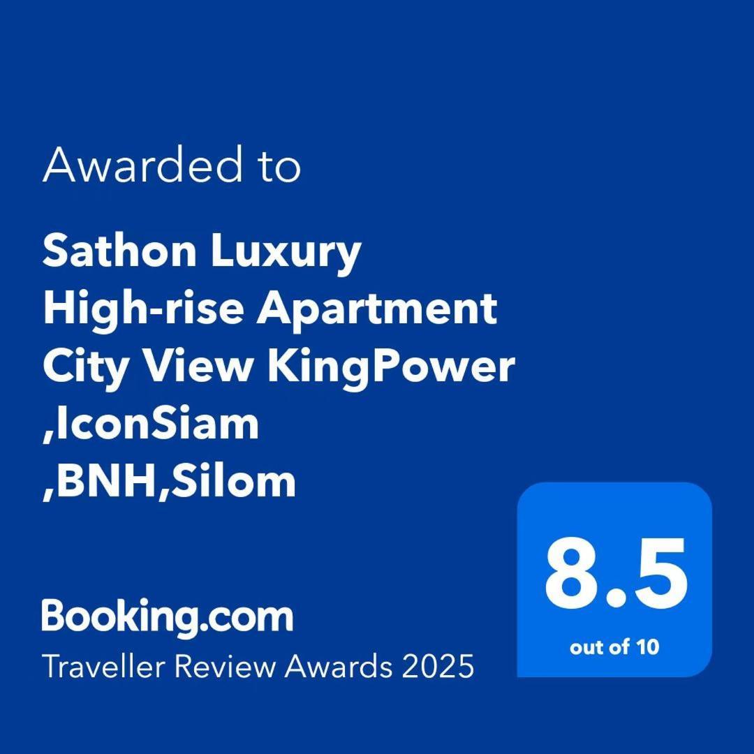 Sathon Luxury High-Rise Apartment City View Kingpower ,Iconsiam ,Bnh,Silom Bangkok Bagian luar foto